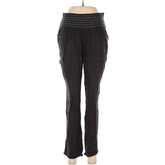 Ettitwa Anthropologie Bohemian Pants High Waisted Gauze Lightweight Boho Artsy - Picture 11 of 12